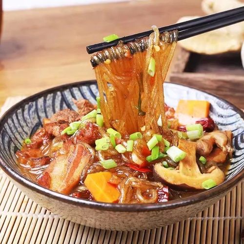 【手工粉条】农家纯手工红薯粉条河南农家特产地瓜粉红芋纯红薯粉