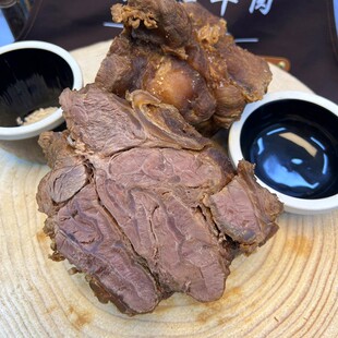 牧牛班酱牛腱子肉酱牛肉清真五香牛肉河南特产熟食卤味开袋即食