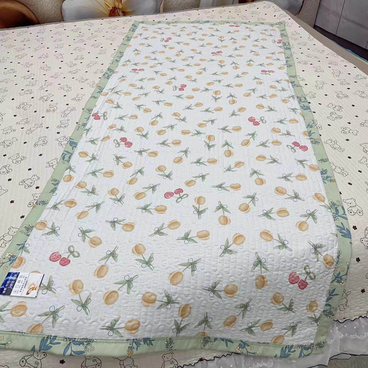 男士睡觉隔脏垫单人双面加厚隔脏防汗防油小褥垫可机洗小床盖夹棉