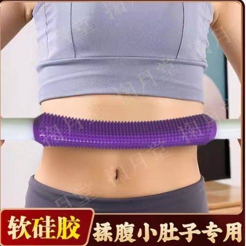 硅胶圆棒硅胶软擀筋棒软的硅胶材质弯的美容院背部全身疏通棒硅胶