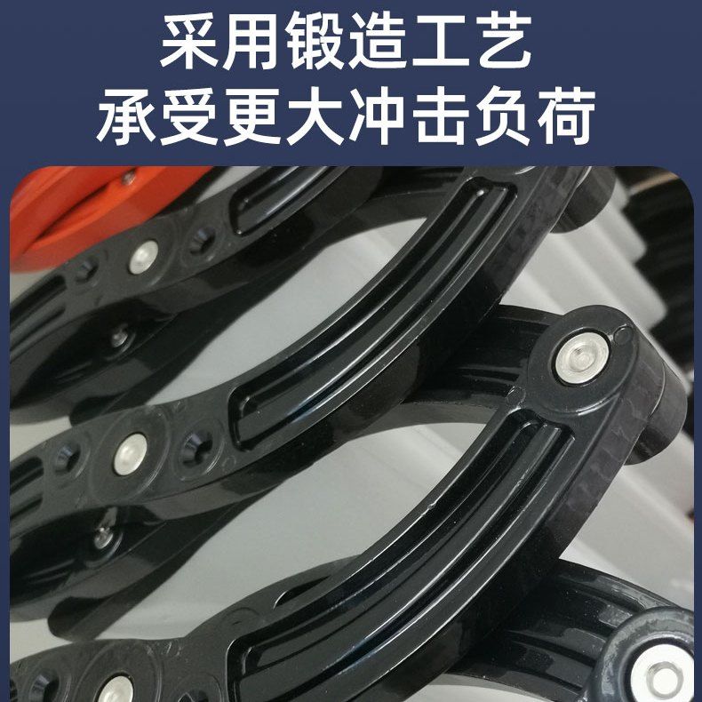 电动伸缩楼梯折叠家用阁楼二层顶装室内楼梯自动升降伸缩楼梯