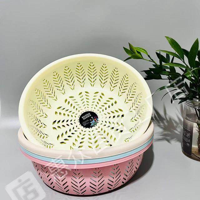 【拍一发五】30cm洗菜篮清洗沥水篮生活耐用多功能筐【颜色随机】,餐饮具,洗菜盆/沥水篮/漏水筛,淘宝优惠券,粉丝福利购,淘宝优惠卷