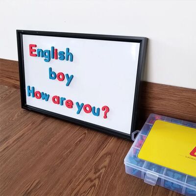 Montessori Toys Alphabet English Learning Magnetic Letters