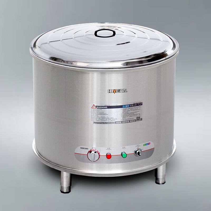 电热大锅灶商用电加热锅食堂电炒锅大型电炒灶电油炸锅牛羊肉汤锅