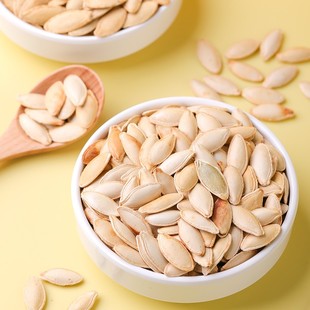 疆域庭州美人甲原味南瓜子500g*2袋