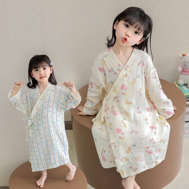 儿童棉纱布浴巾可穿式女童浴袍家居服洗澡睡袍卡通宝宝空调睡衣,童装/婴儿装/亲子装,家居裙/睡裙,淘宝优惠券,粉丝福利购,淘宝优惠卷