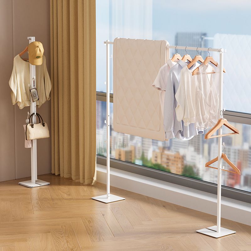 阳台2025新款晾衣架折叠家用挂衣架卧室衣帽架宿舍落地架晒衣