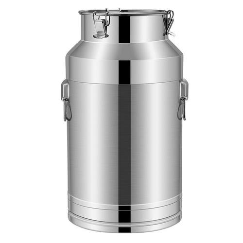 304不锈钢密封桶加厚油桶带龙头运输桶发酵酒桶厨房大容量密封罐