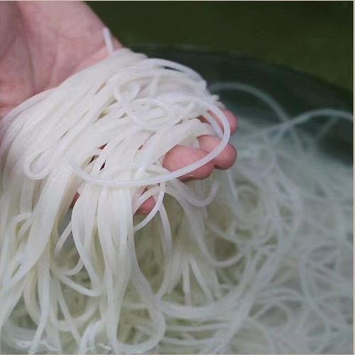 干米粉贵州米粉米线大米制成过桥米线油泼辣子风味5斤