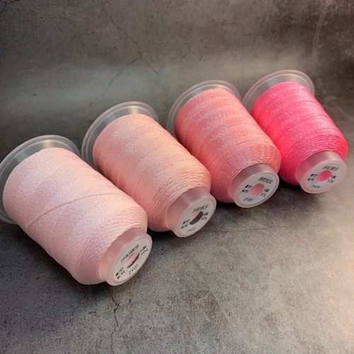 泽阳线业星空纯色手工diy星空股线手绳钥匙扣材料线