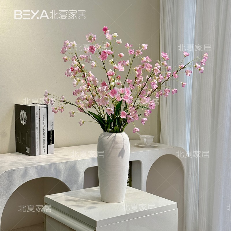 小清新ins风花瓶桌面仿真花铃兰花插花假花摆设居家卧室