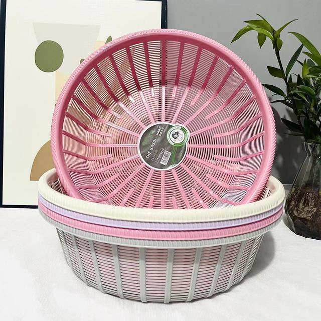 【拍一发五】30cm米筐洗菜篮清洗沥水篮生活耐用多功能收纳筐KS,餐饮具,洗菜盆/沥水篮/漏水筛,淘宝优惠券,粉丝福利购,淘宝优惠卷