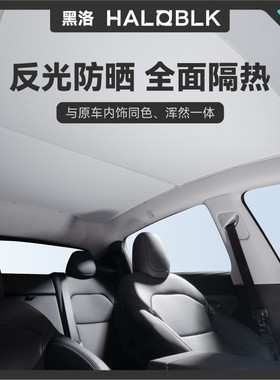 黑洛 新款【遮阳天幕】特斯拉Model3/Y夏季遮阳防晒隔热降温by