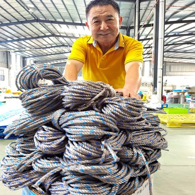 蓝度货车专用篷布绑带雨布边绳遮阳棚布绳子蓬布苫布厂家直销