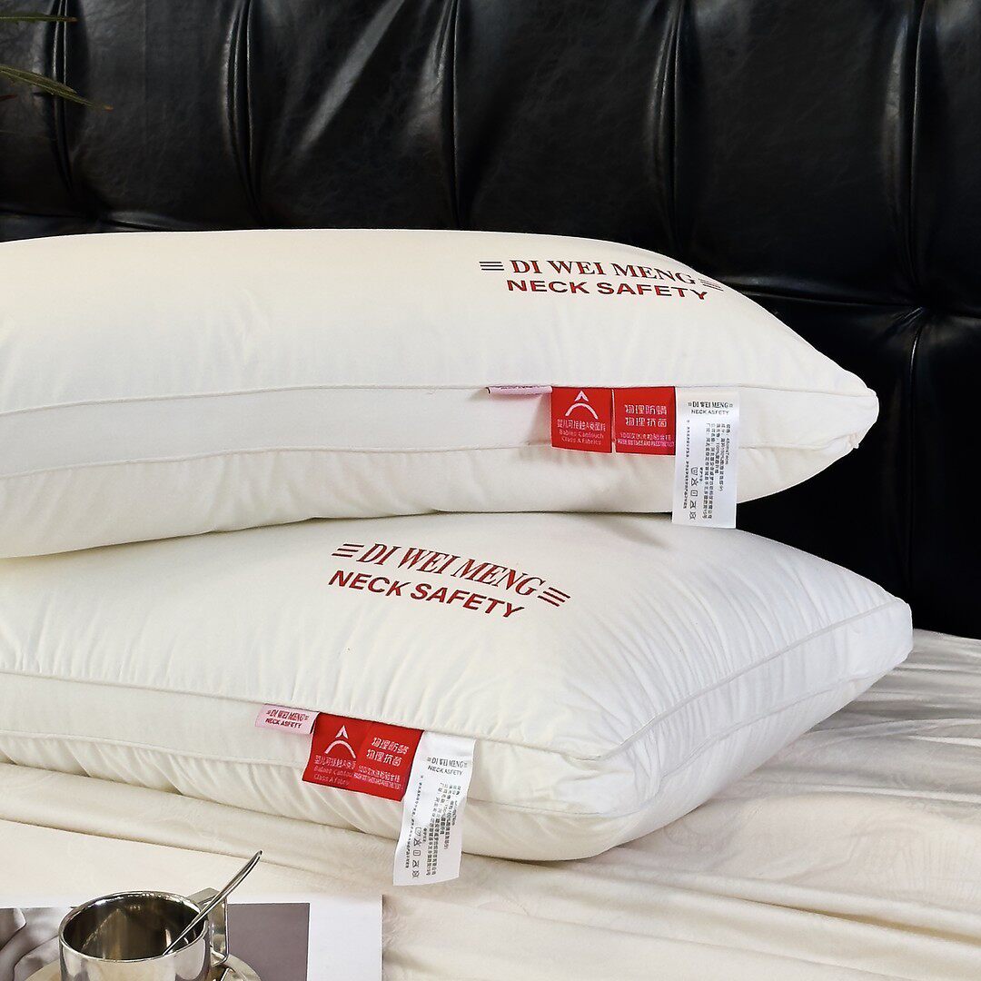 帝威梦帝威梦/枕头枕芯A类面料枕套防污渍酒店枕护颈枕成人软枕