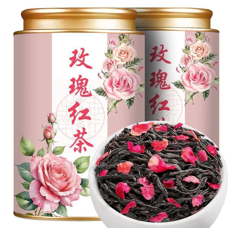 玫瑰红茶2024新茶正宗小种红茶窑制罐装,茶,特色产区绿茶,淘宝优惠券,粉丝福利购,淘宝优惠卷