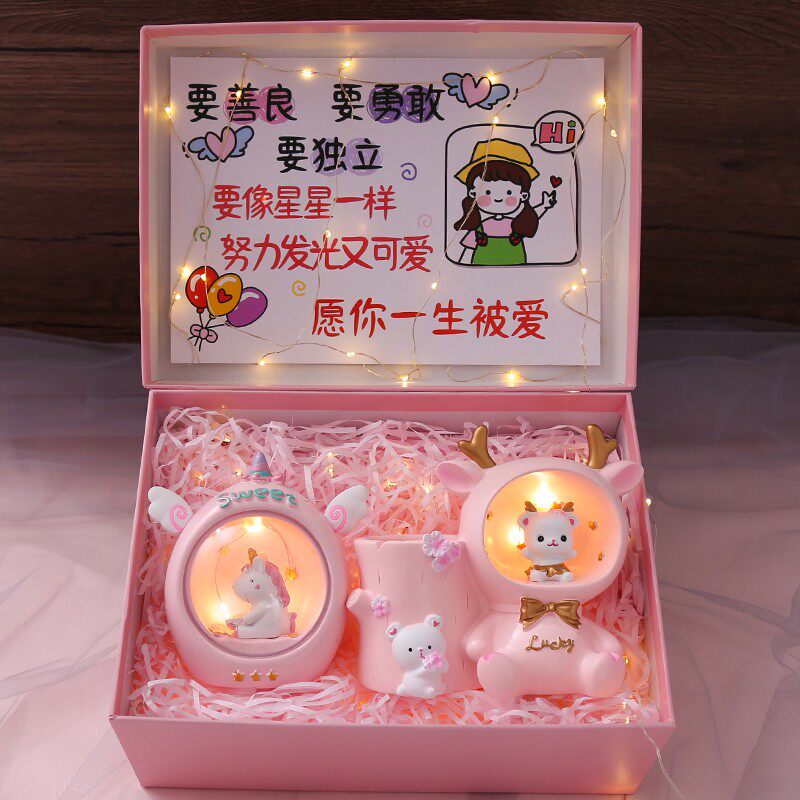 惊喜仪式感女孩生日礼物6-12岁闺女儿10推荐7独特高档8女童圣诞节