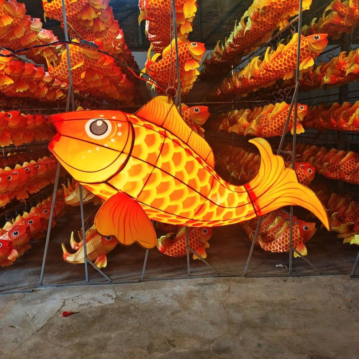 花灯新鱼形灯笼户外饭厅鲤鲤鱼过道酒吧商场装饰发光金鱼定制手举,节庆用品/礼品,灯笼,淘宝优惠券,粉丝福利购,淘宝优惠卷