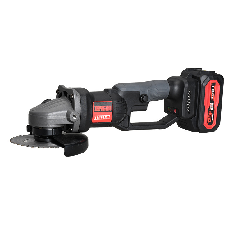 无刷100/125mm工业角磨充电动安全锂电磨光机打磨切割抛光除锈机