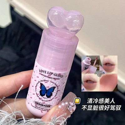 买一送一 清冷感美人!氛围感雾面丝绒唇釉口棕焦糖色红平价女