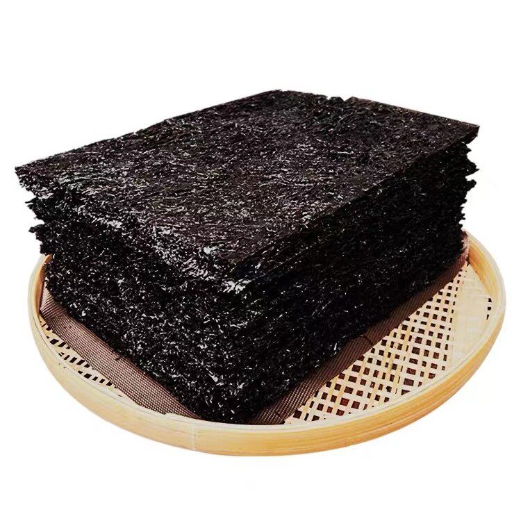 千鲜都头水紫菜福建霞浦头茬人工日晒干净无沙免洗脆嫩200g