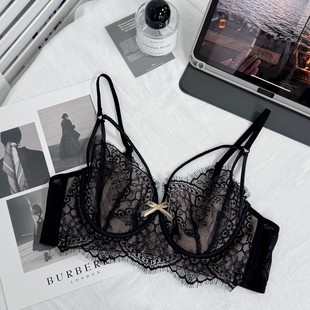 NEIYOUMEI/内尤美【暮色生香】法式性感蕾丝调整型聚拢文胸内衣-S