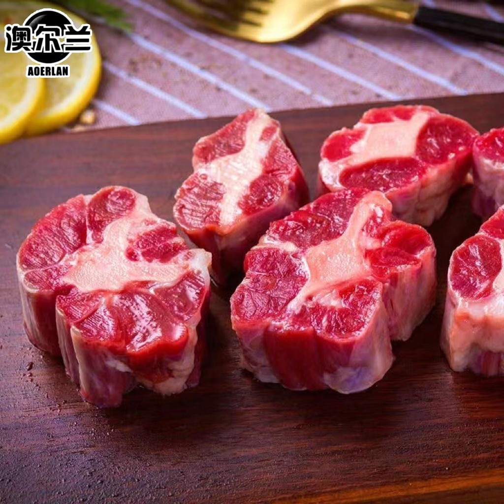 安格斯牛尾整根牛尾切片散养牛肉1000g*起两种规格