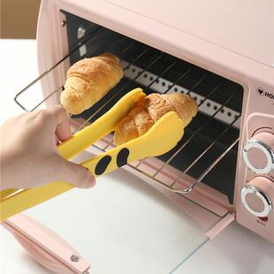 硅胶夹猫爪食物家用可爱零食夹烘焙面包沙拉夹厨房烧吃零食小夹子
