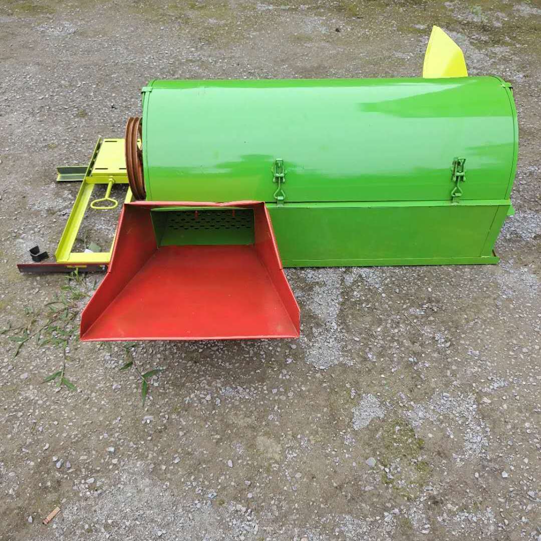 小型家用全喂入黄豆水稻小麦高粱油菜脱粒机打谷打禾打稻机包邮