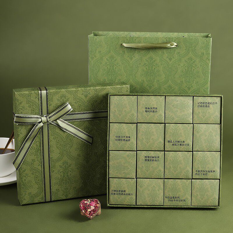 三八女神节手工爱心红糖姜茶大姨妈礼盒装送女友闺蜜生日礼物