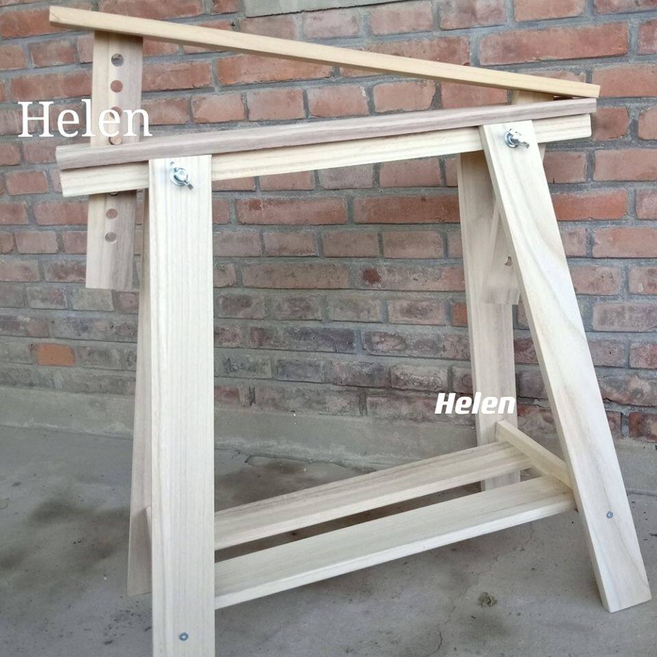 十字绣专用架子实木环保可升可降桌架桌腿桌脚摄影美术美工绘图绘