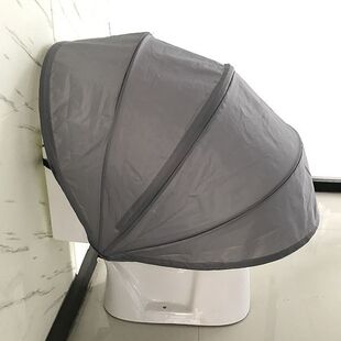 电动马桶防水罩智能防淋溅折叠翻盖式全包罩塑料洗澡时