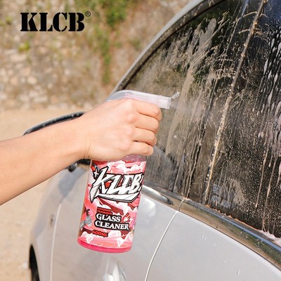KLCB苛力C2汽车玻璃清洁剂车用前挡风强力去污快速去除油污清洗剂
