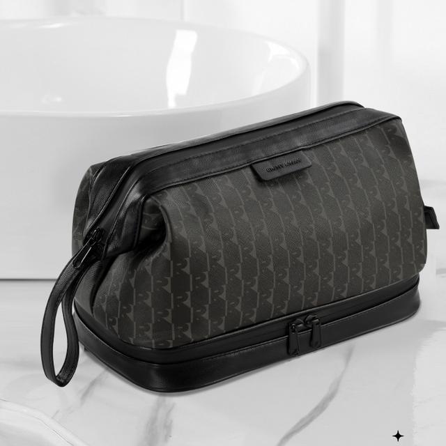 大容量男士洗漱包新款收纳袋男外出洗浴便携旅行洗漱收纳包