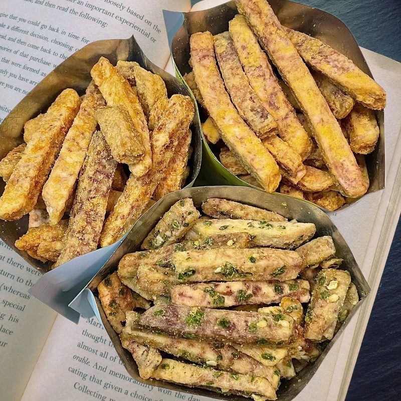 比薯条好吃！  巫小蛮！荔浦芋头条 办公室解馋零食 香脆追剧休闲