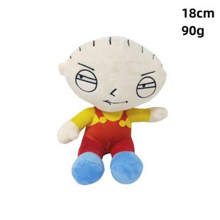 恶搞之家饺子玩偶跨境动漫周边毛绒玩具公仔布莱恩斯特礼物朋友