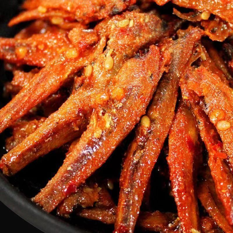劲辣小鱼仔湖南特产鱼干香辣毛毛鱼麻辣解馋零食即食海味小吃熟食