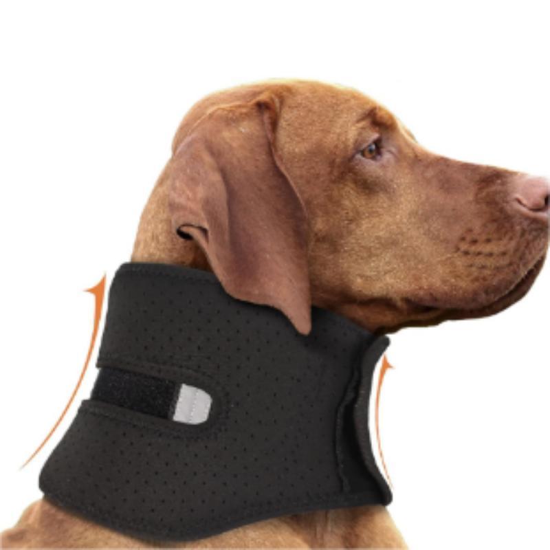 宠物跨境护颈新品脖圈脖子支架项圈术后防止扭伤头套透气狗狗支撑