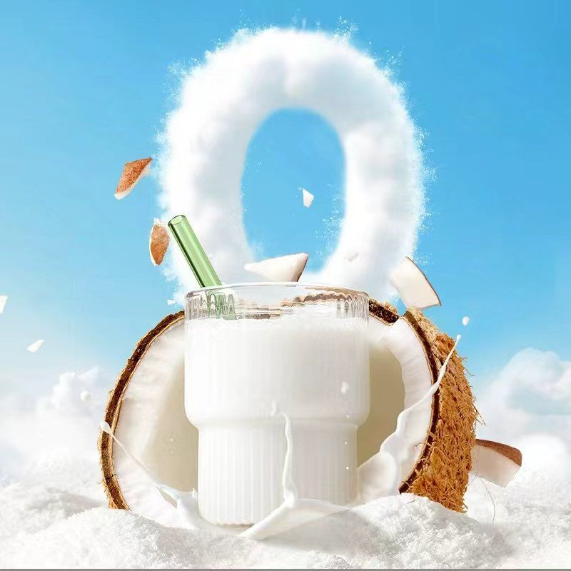 天然椰子粉椰子粉椰奶椰汁粉生椰粉早餐食品罐装速溶商用