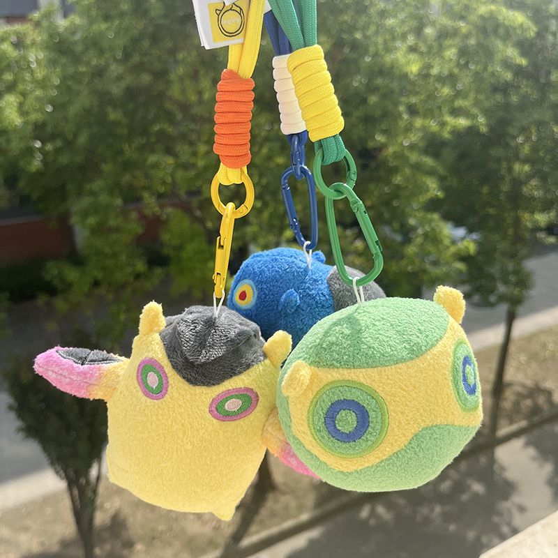 无畏契约皮蛋盖克玩偶VALORANT Gekko 瓦罗兰特毛绒公仔挂件礼物