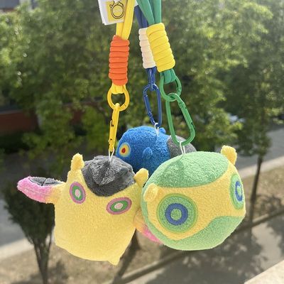 无畏契约皮蛋盖克玩偶VALORANT Gekko 瓦罗兰特毛绒公仔挂件礼物