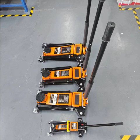 千斤顶液压卧式小货汽车轿SUV汽修救援用油压3吨高位5T超低位双泵