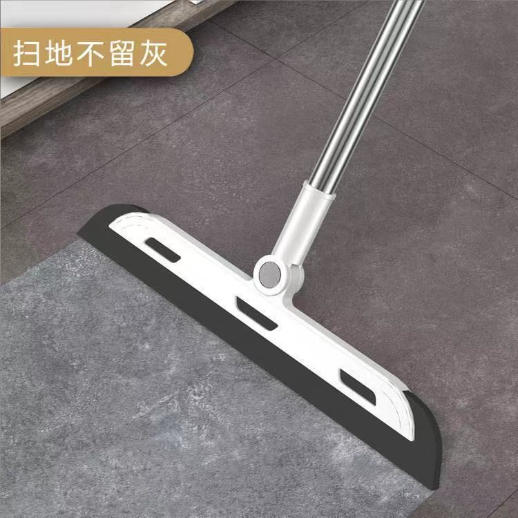 划水扫把浴室卫生间扫地扫水神器不沾毛发地刮懒人魔法刮【破损包
