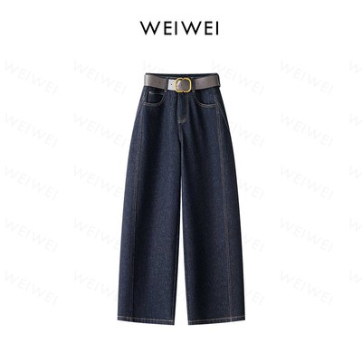 复古窄版阔腿裤女2025早秋新款时尚简约阔腿裤女款爆款