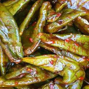 酱香微辣螺丝椒生拌辣椒咸菜下饭下酒菜酱菜咸菜