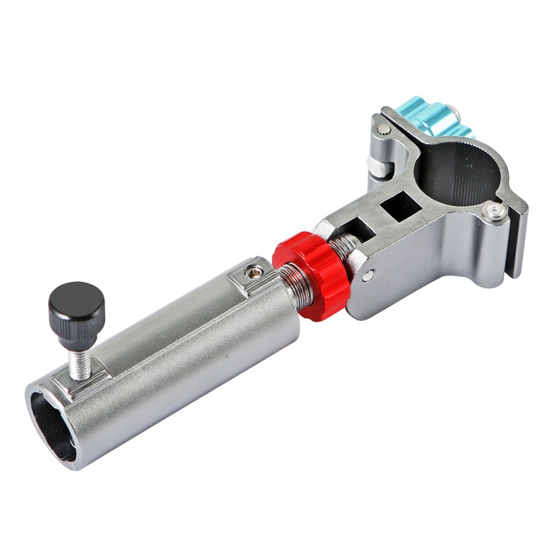 钓椅配件拉饵盘架鱼护架饵盘支架伞架（欧式骑士通用）铝合金