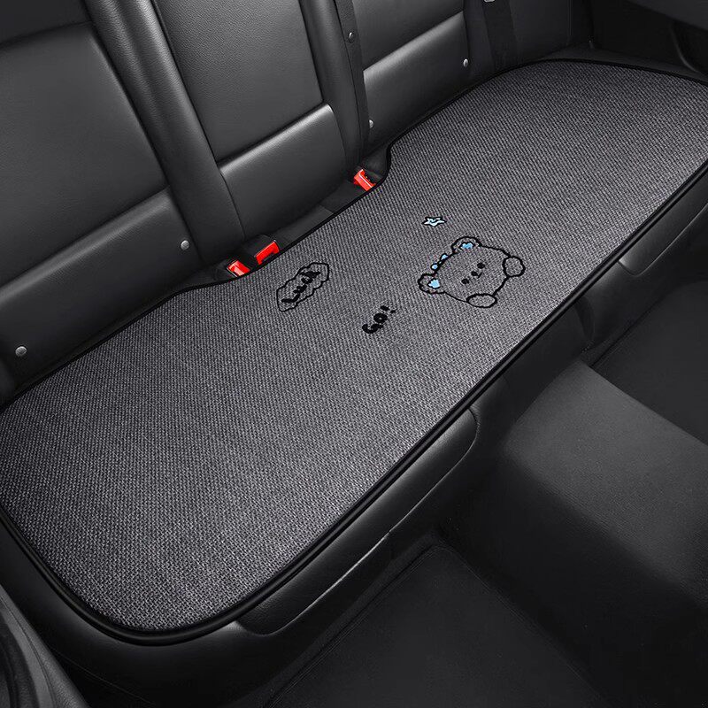 四季通用汽车座垫高级感夏季后排座椅套2025新款坐垫主驾驶车垫y