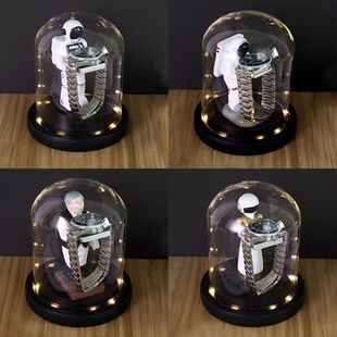 高档机械表托创意motif老爷爷表架宇航员太空人收纳台手表盒单只