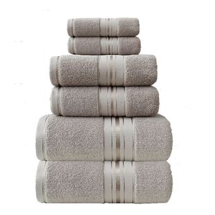 Pack 浴巾纯棉家用男女情侣洗脸毛巾擦手方巾towel set