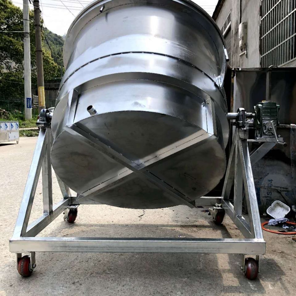 手动翻转自动卸料酿酒设备不锈钢大型小型烧酒设备厂家